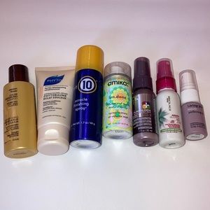Hair care lot- pureology- Biolage-Living Proof